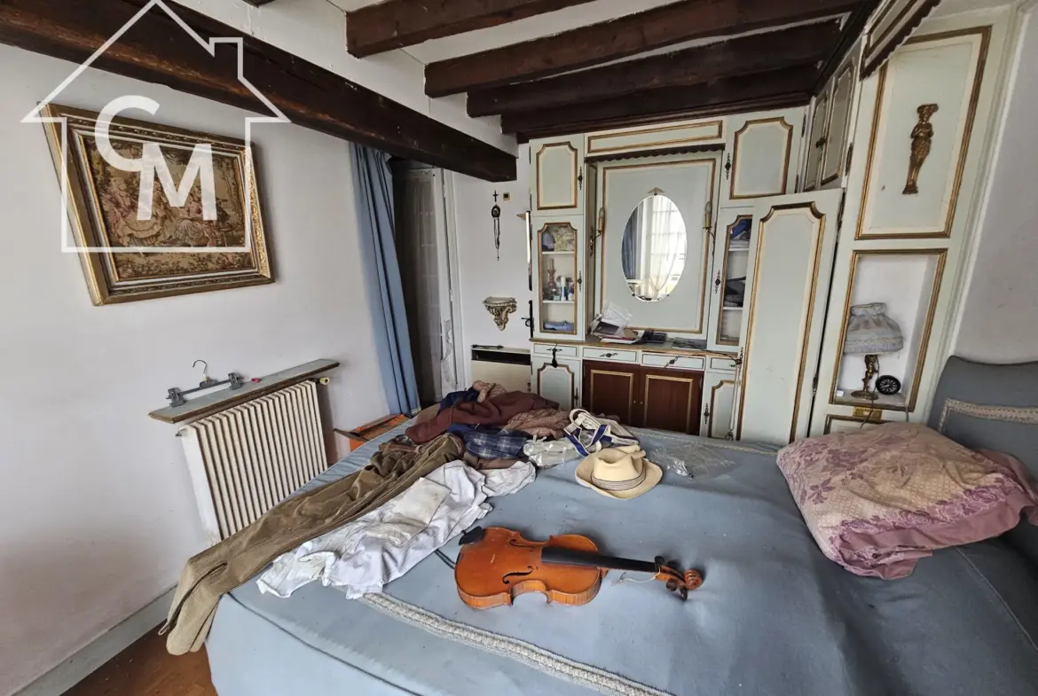 Maison de ville 93 m² avec jardin à vendre à Moisy 