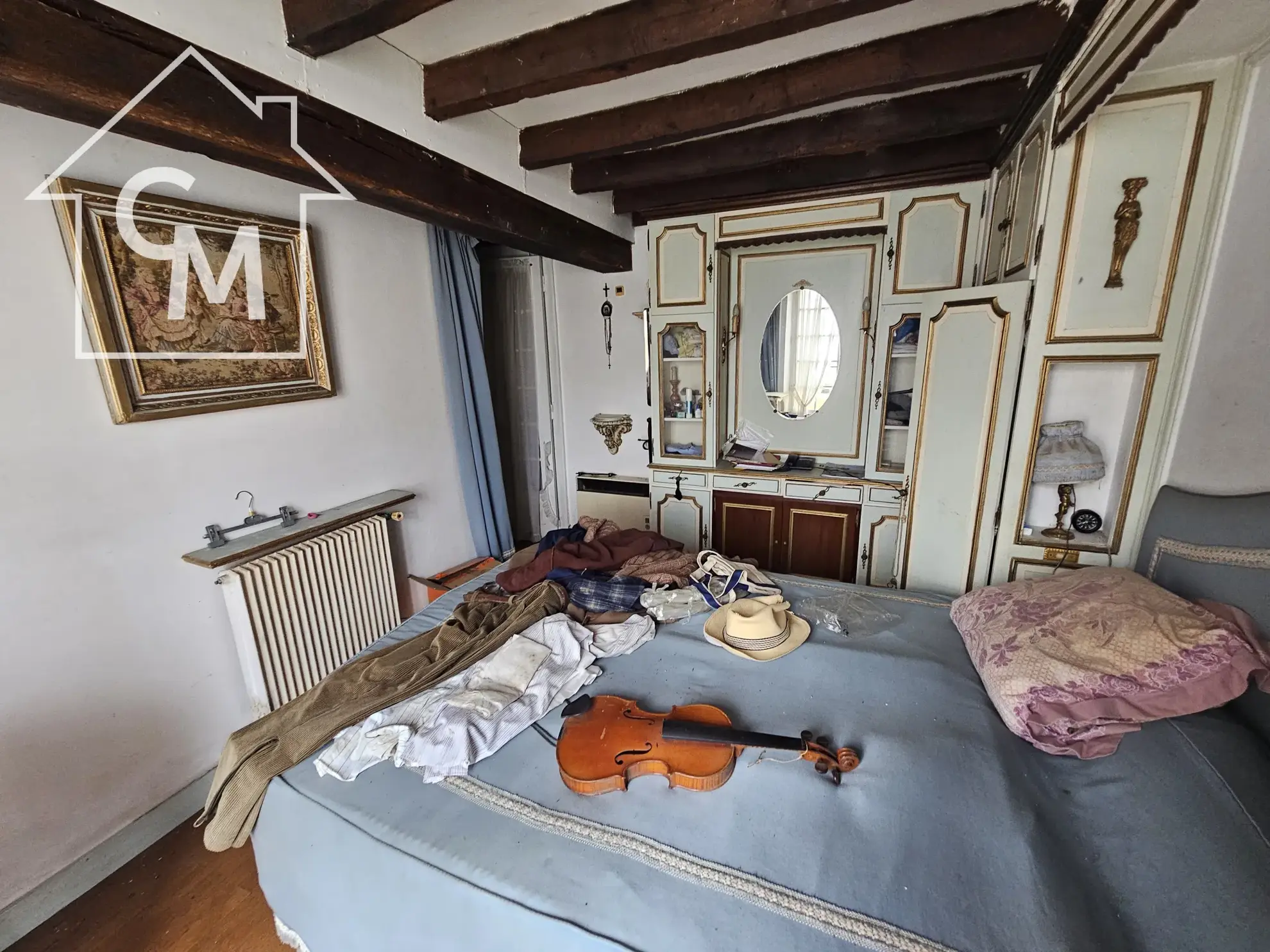 Maison de ville 93 m² avec jardin à vendre à Moisy 