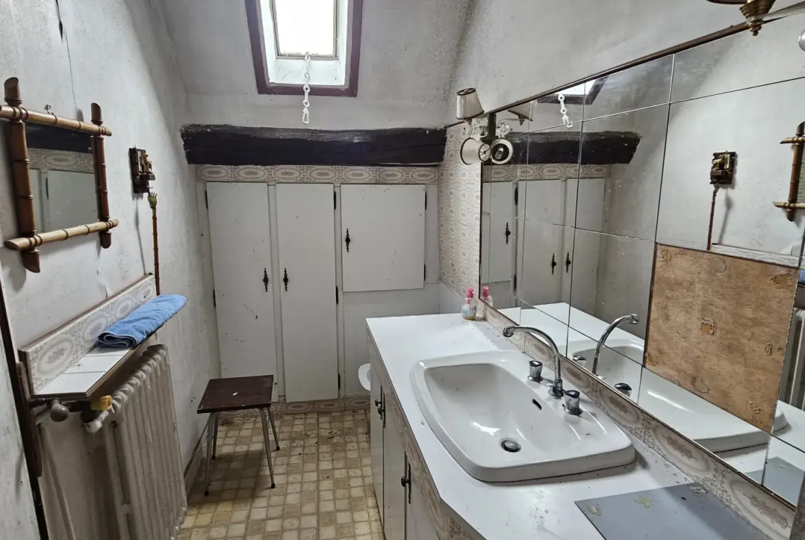 Maison de ville 93 m² avec jardin à vendre à Moisy 