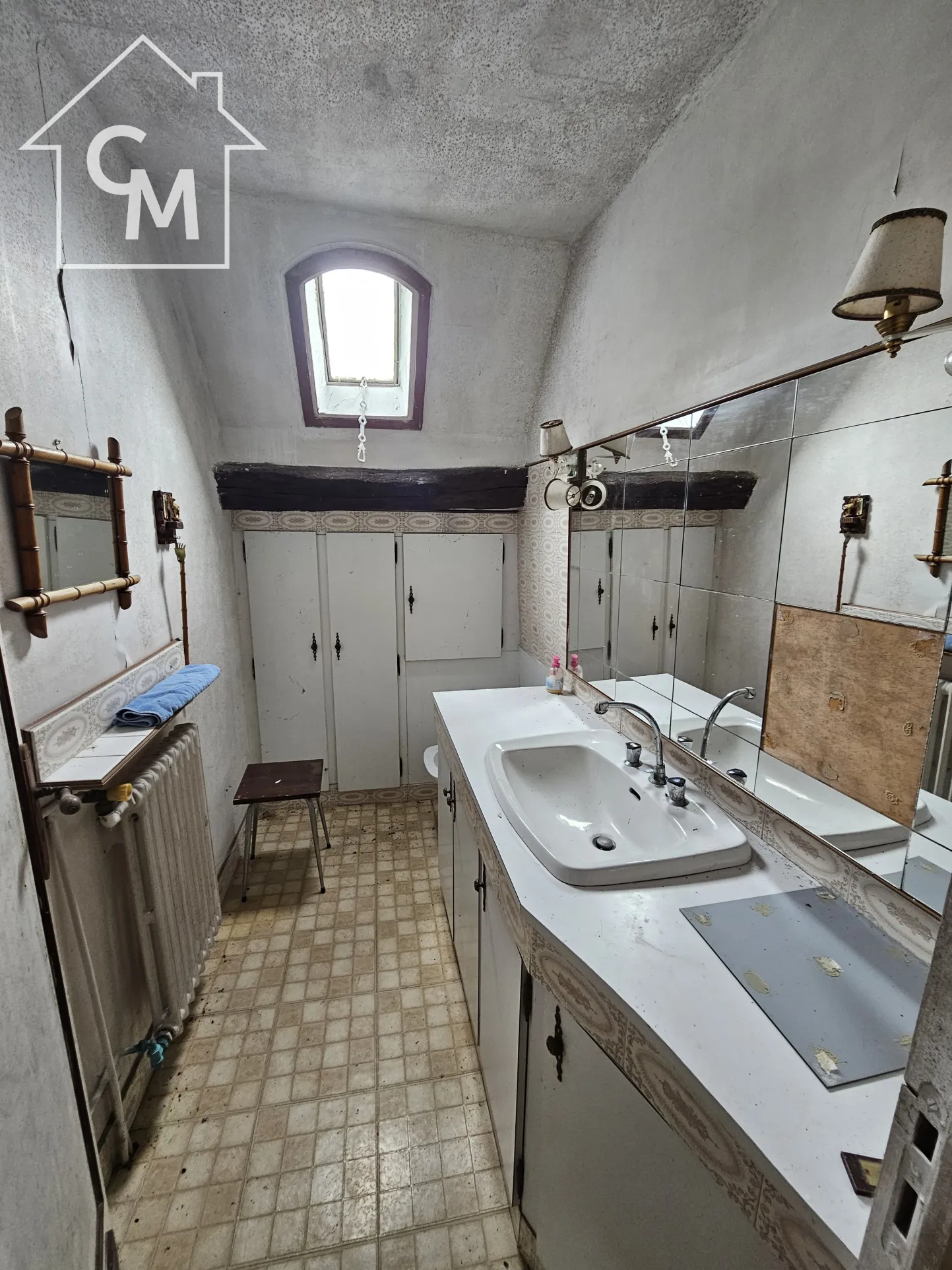 Maison de ville 93 m² avec jardin à vendre à Moisy 