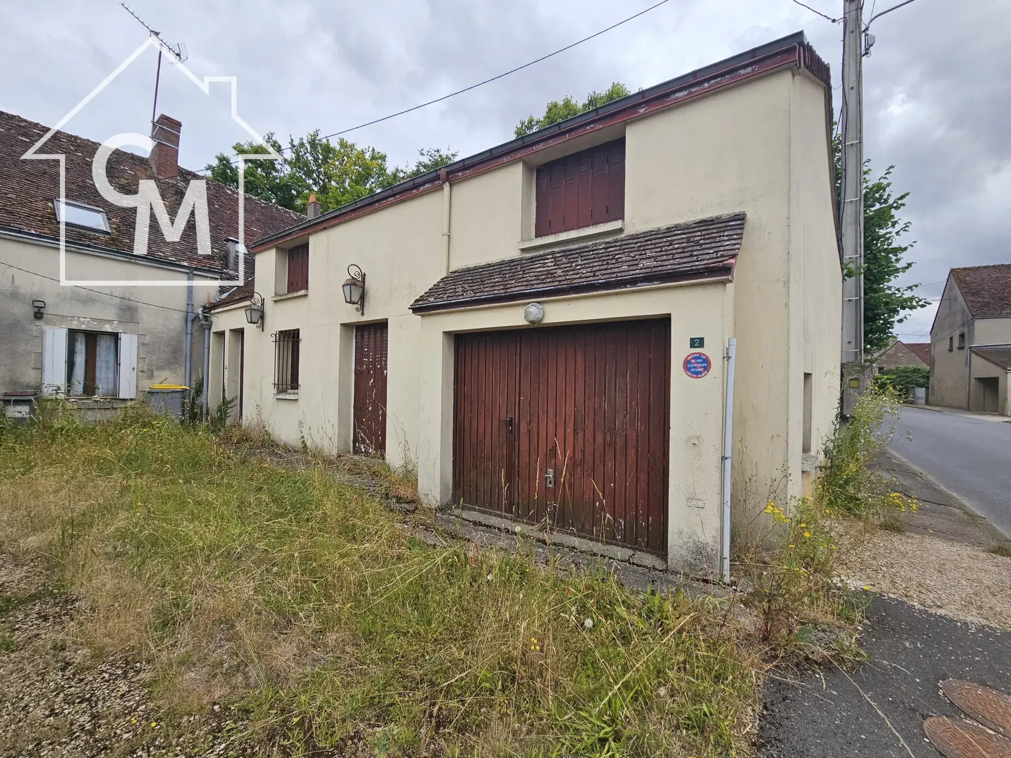 Maison de ville 93 m² avec jardin à vendre à Moisy 