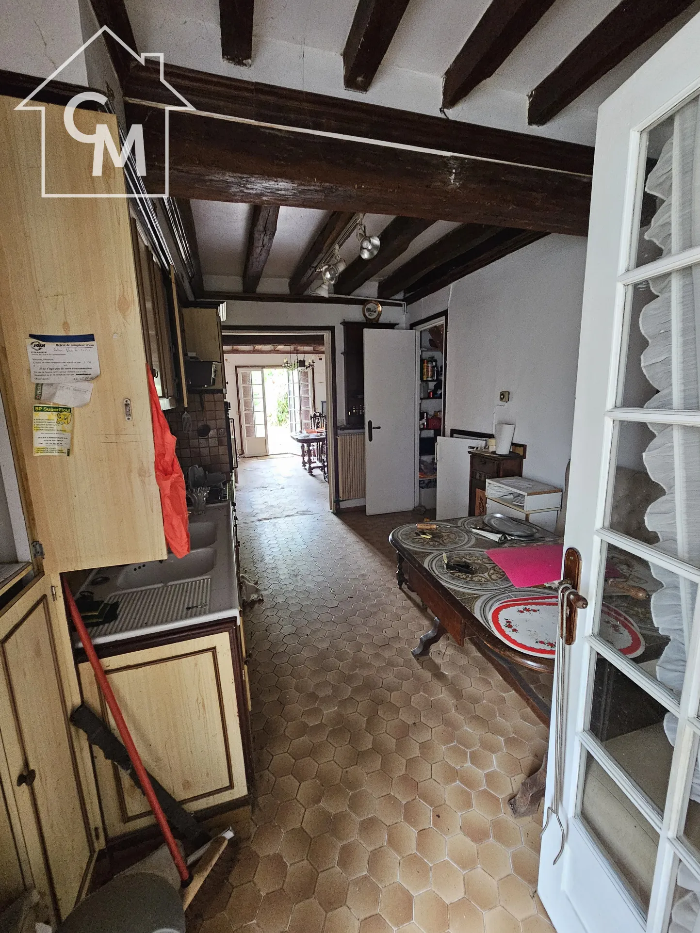 Maison de ville 93 m² avec jardin à vendre à Moisy 
