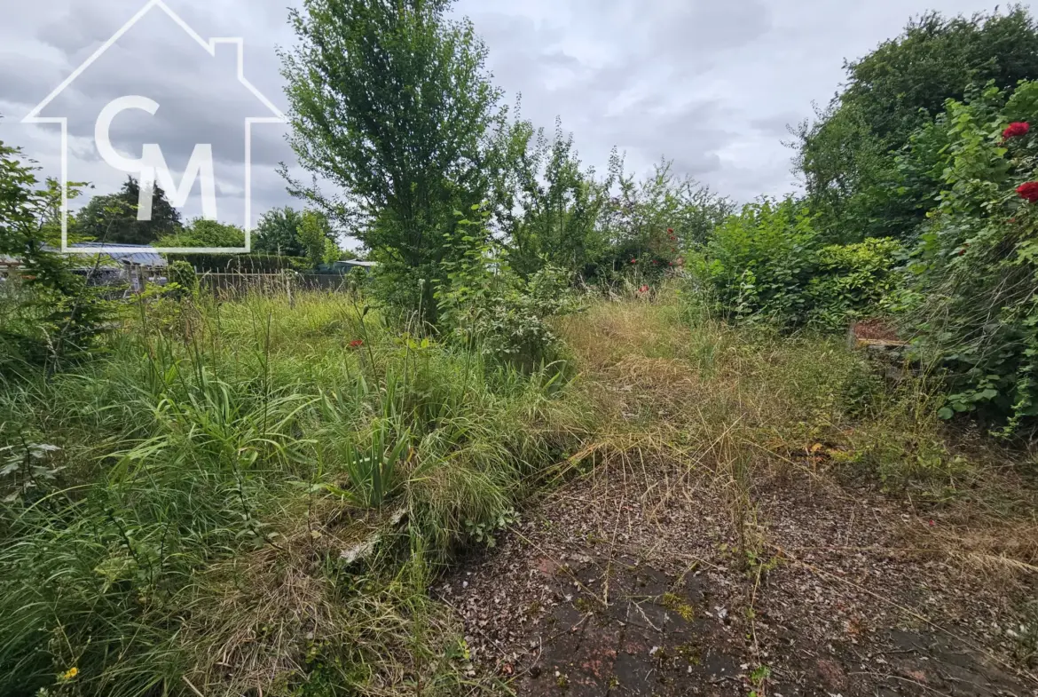 Maison de ville 93 m² avec jardin à vendre à Moisy 