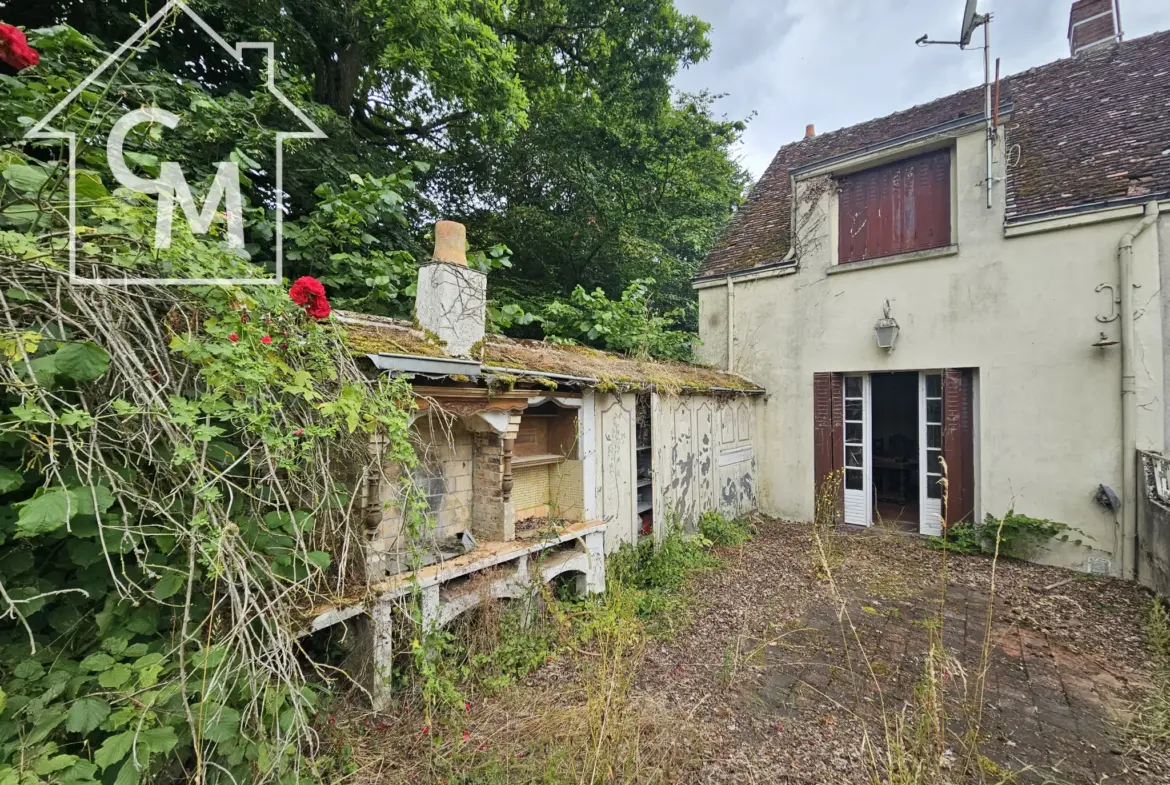 Maison de ville 93 m² avec jardin à vendre à Moisy 