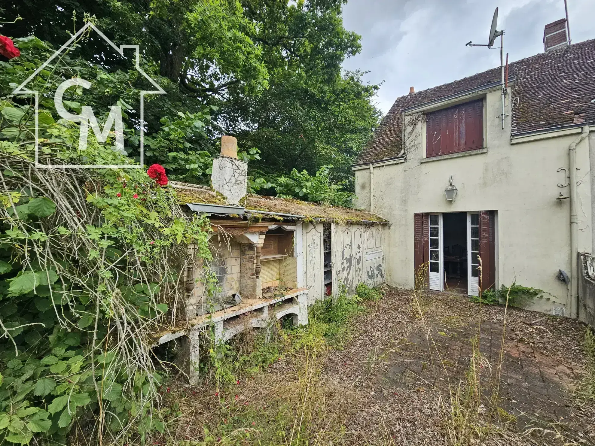 Maison de ville 93 m² avec jardin à vendre à Moisy 