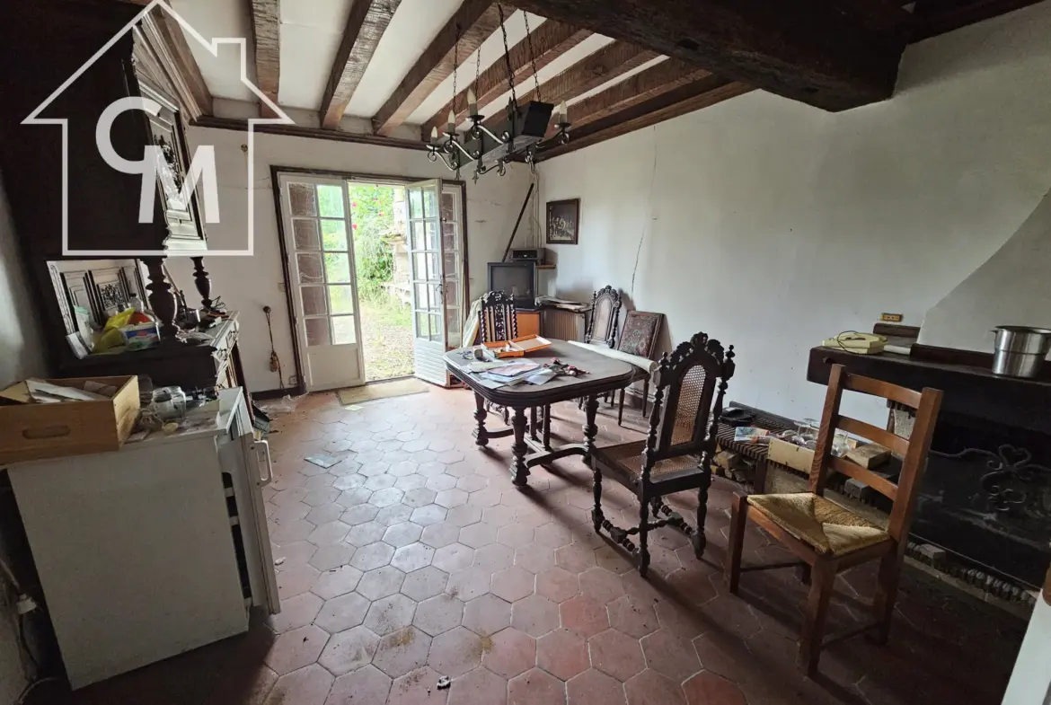 Maison de ville 93 m² avec jardin à vendre à Moisy 