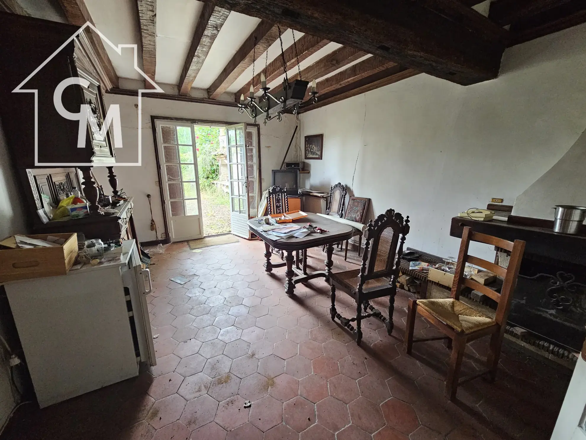 Maison de ville 93 m² avec jardin à vendre à Moisy 