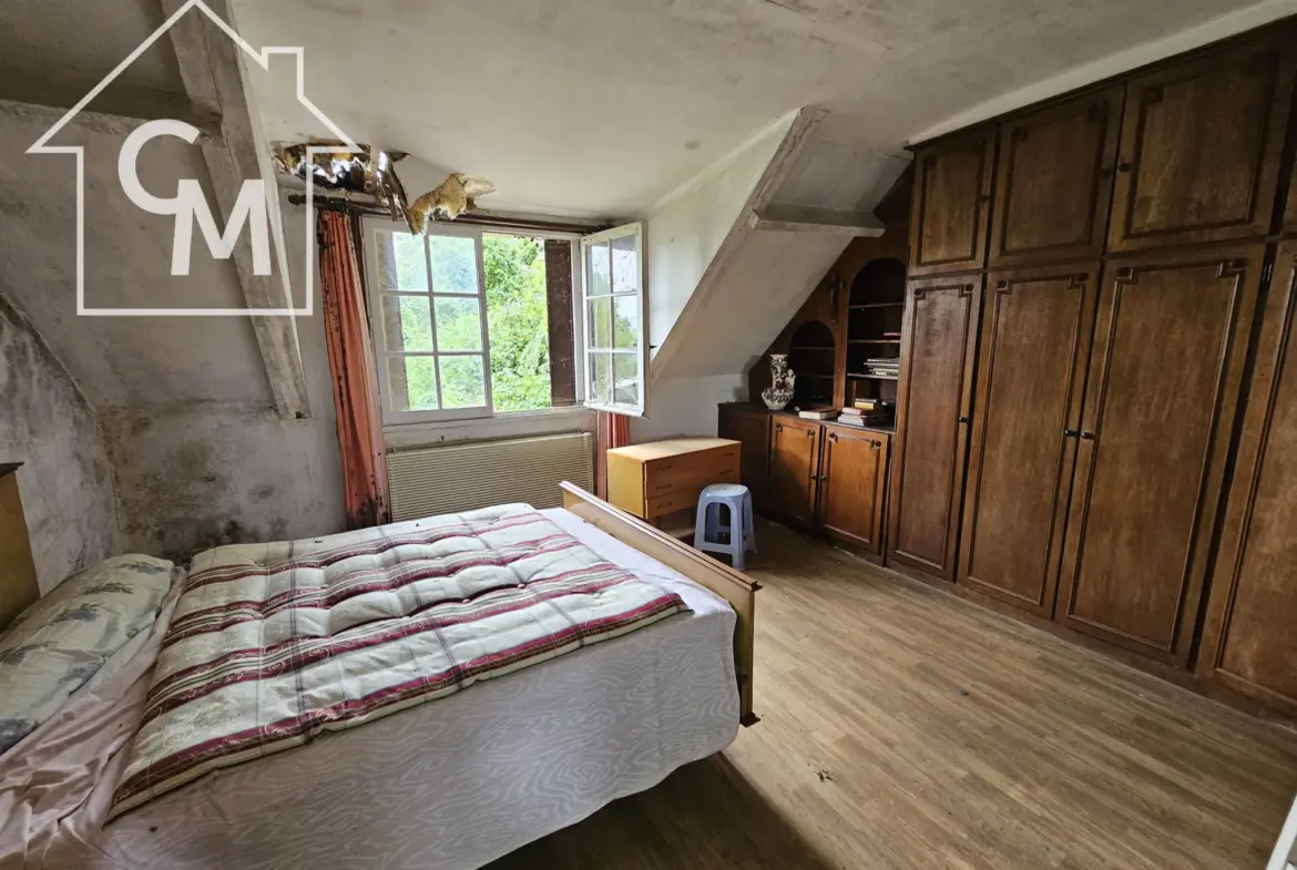 Maison de ville 93 m² avec jardin à vendre à Moisy 