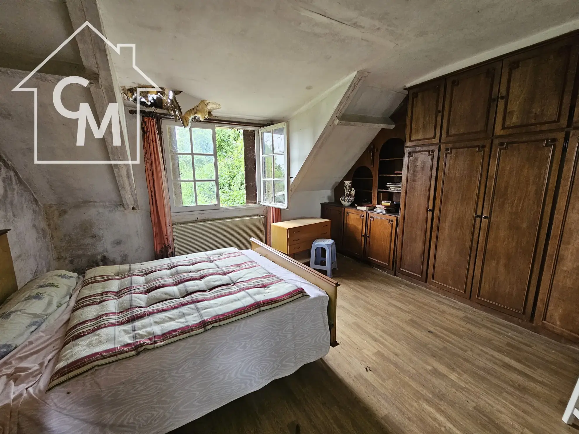Maison de ville 93 m² avec jardin à vendre à Moisy 