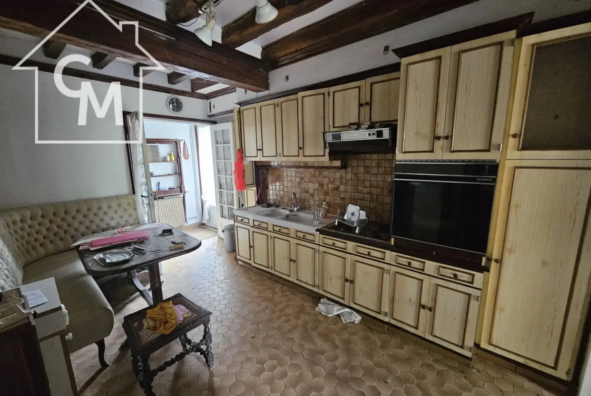 Maison de ville 93 m² avec jardin à vendre à Moisy 