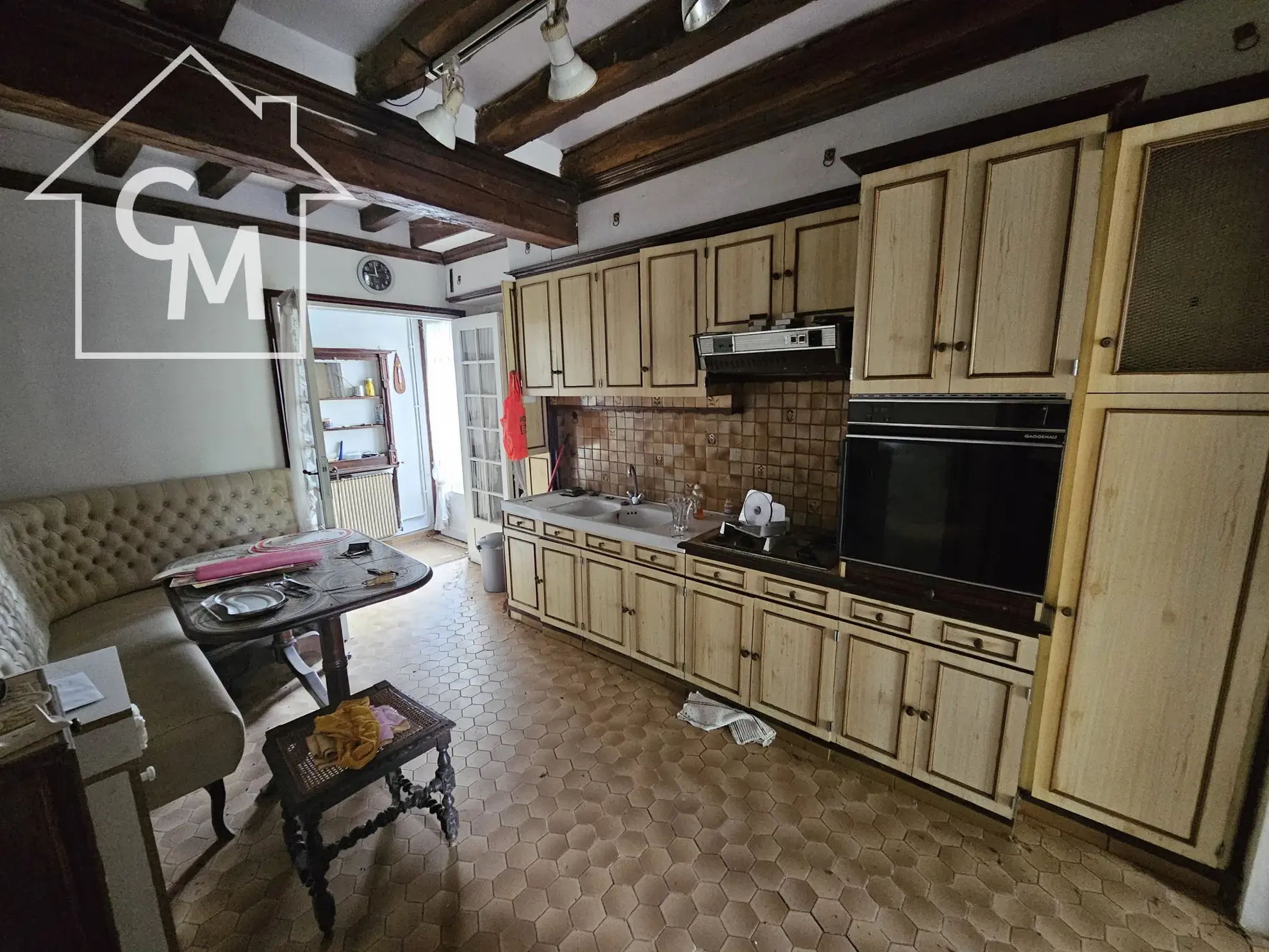 Maison de ville 93 m² avec jardin à vendre à Moisy 