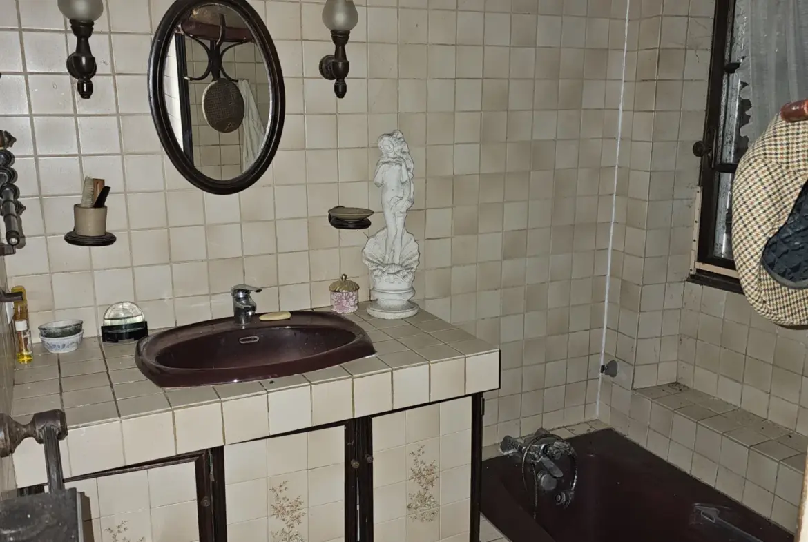 Maison de ville 93 m² avec jardin à vendre à Moisy 