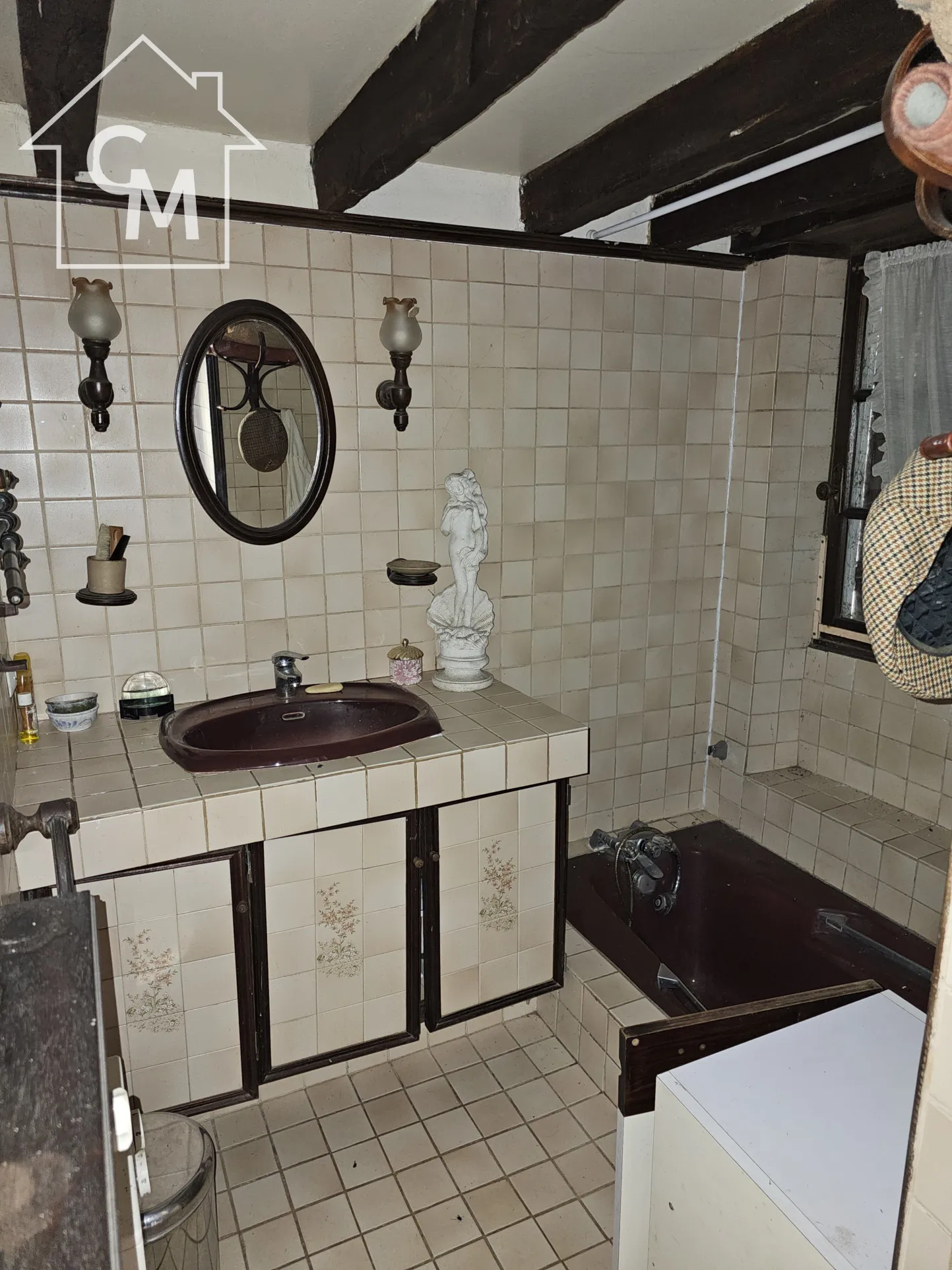 Maison de ville 93 m² avec jardin à vendre à Moisy 