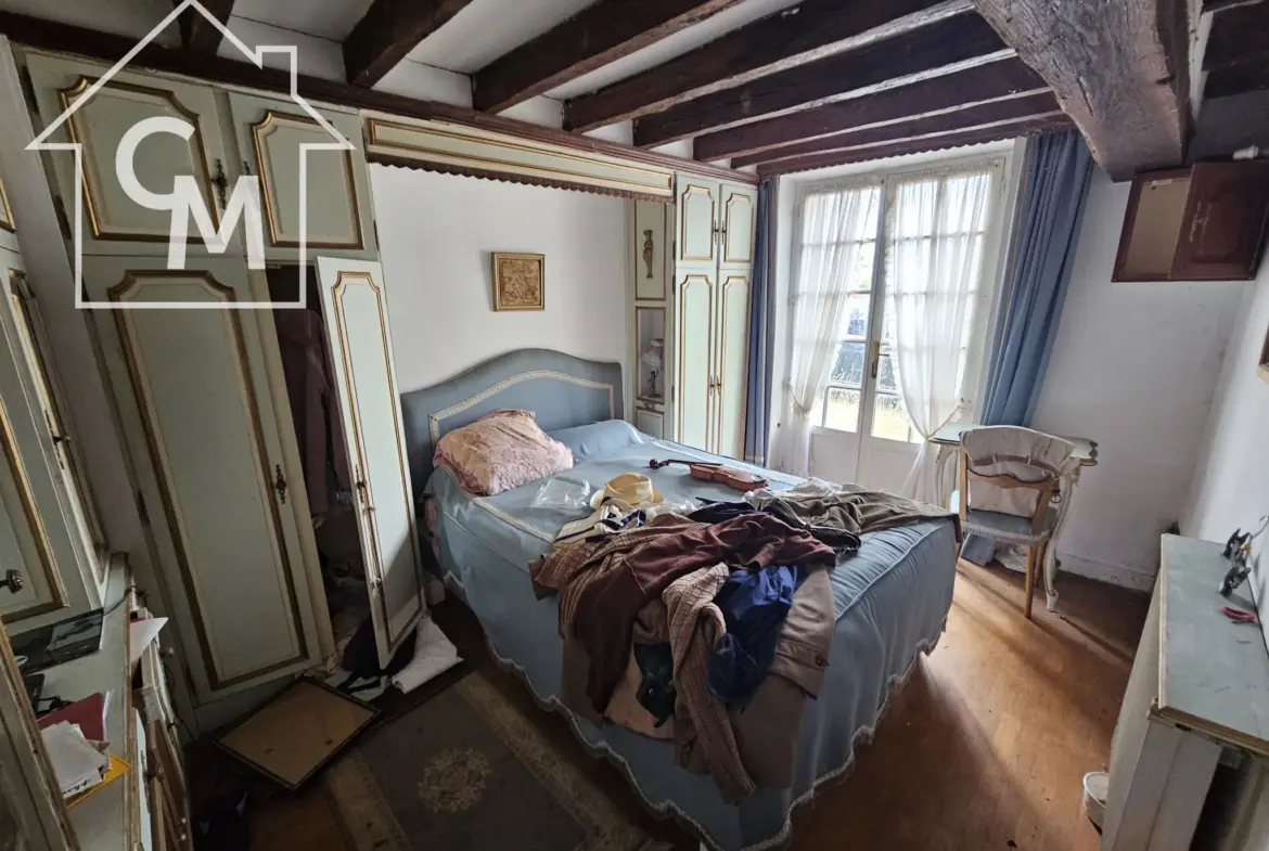 Maison de ville 93 m² avec jardin à vendre à Moisy 