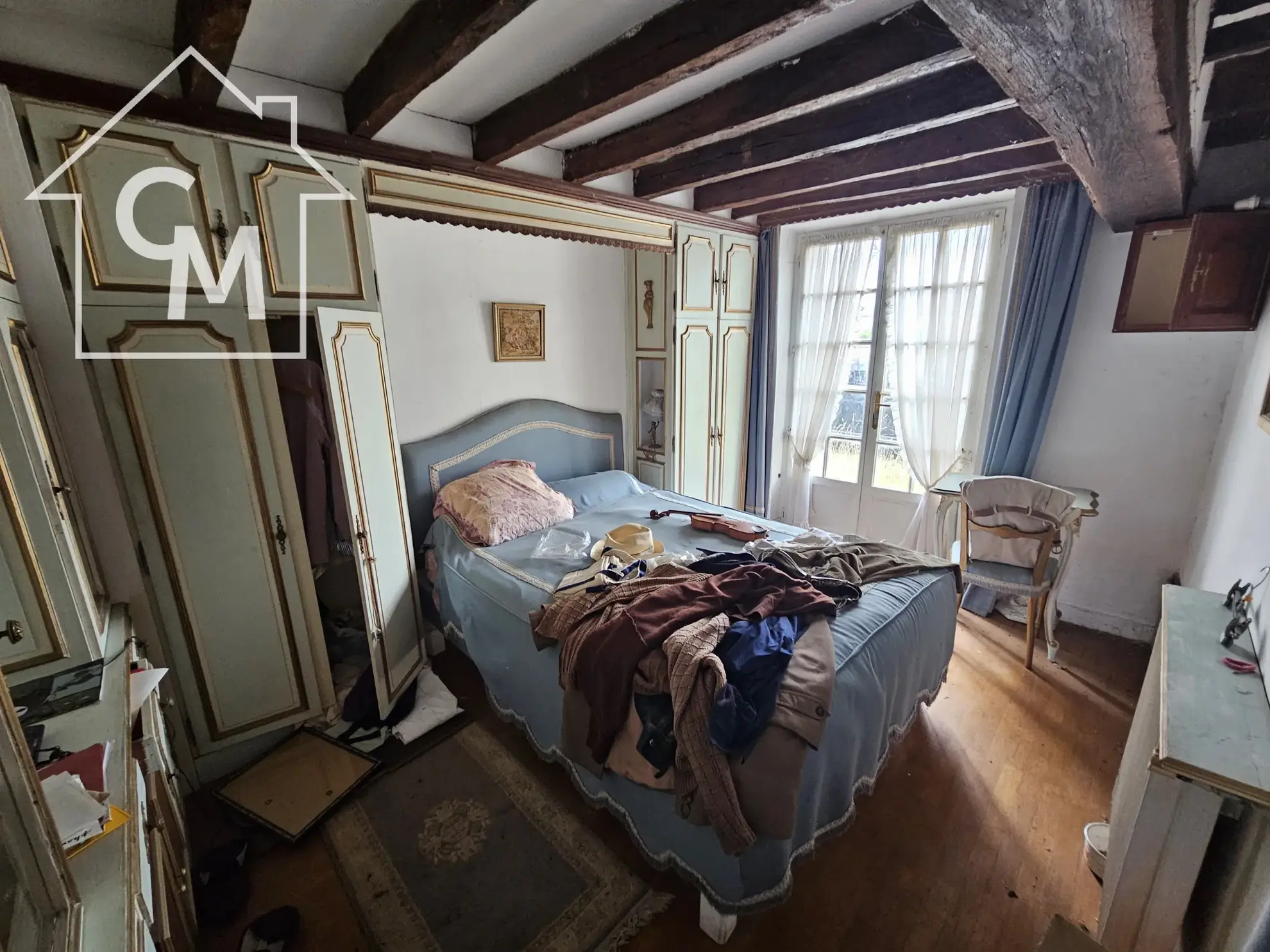 Maison de ville 93 m² avec jardin à vendre à Moisy 