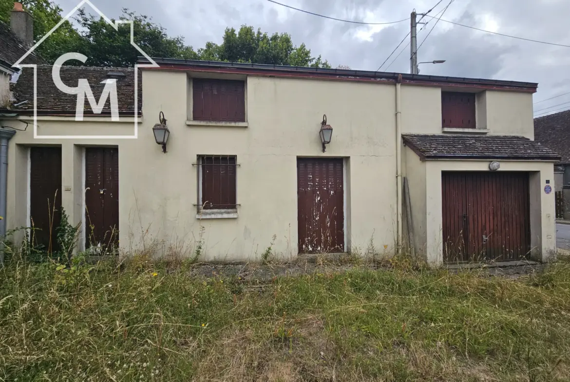 Maison de ville 93 m² avec jardin à vendre à Moisy 