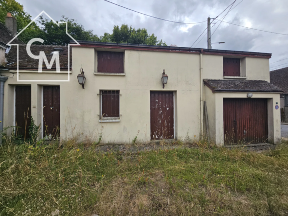 Maison de ville 93 m² avec jardin à vendre à Moisy