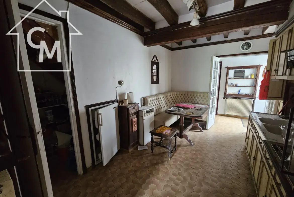 Maison de ville 93 m² avec jardin à vendre à Moisy 