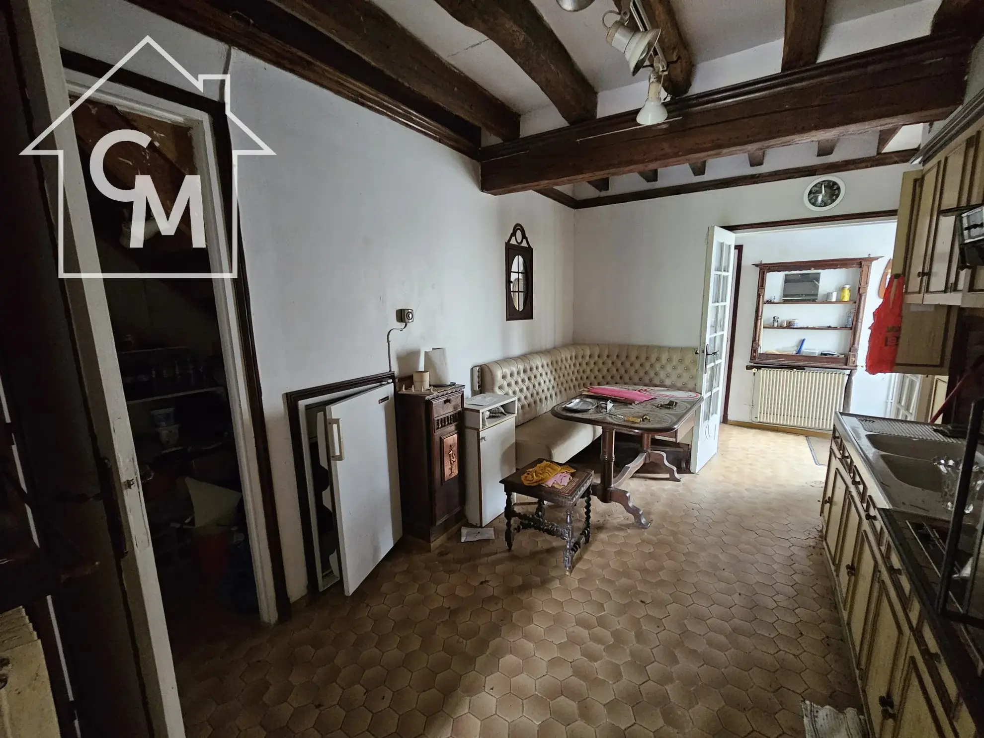 Maison de ville 93 m² avec jardin à vendre à Moisy 