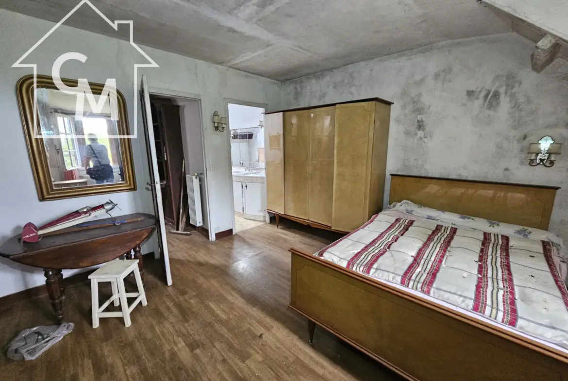 Maison de ville 93 m² avec jardin à vendre à Moisy 