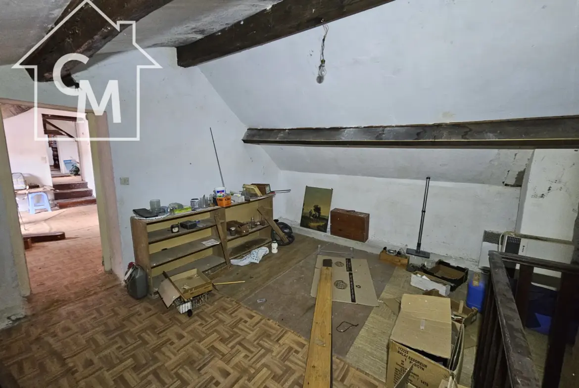 Maison de ville 93 m² avec jardin à vendre à Moisy 