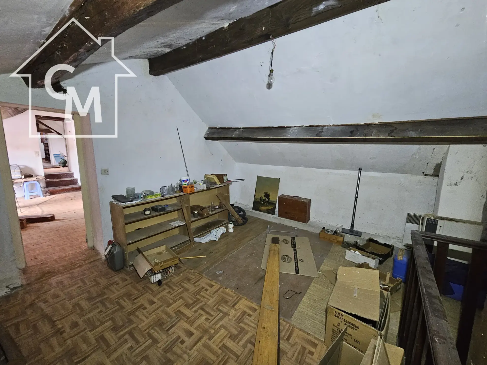 Maison de ville 93 m² avec jardin à vendre à Moisy 