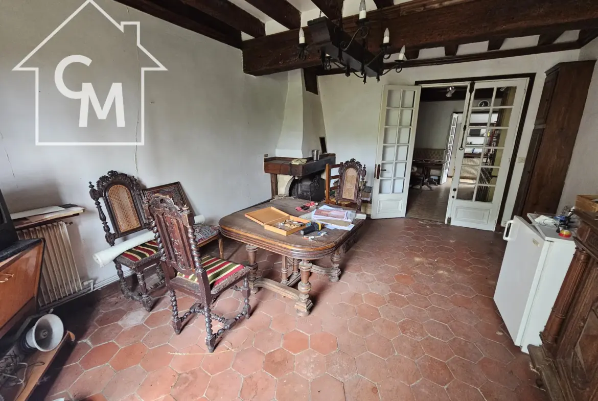 Maison de ville 93 m² avec jardin à vendre à Moisy 