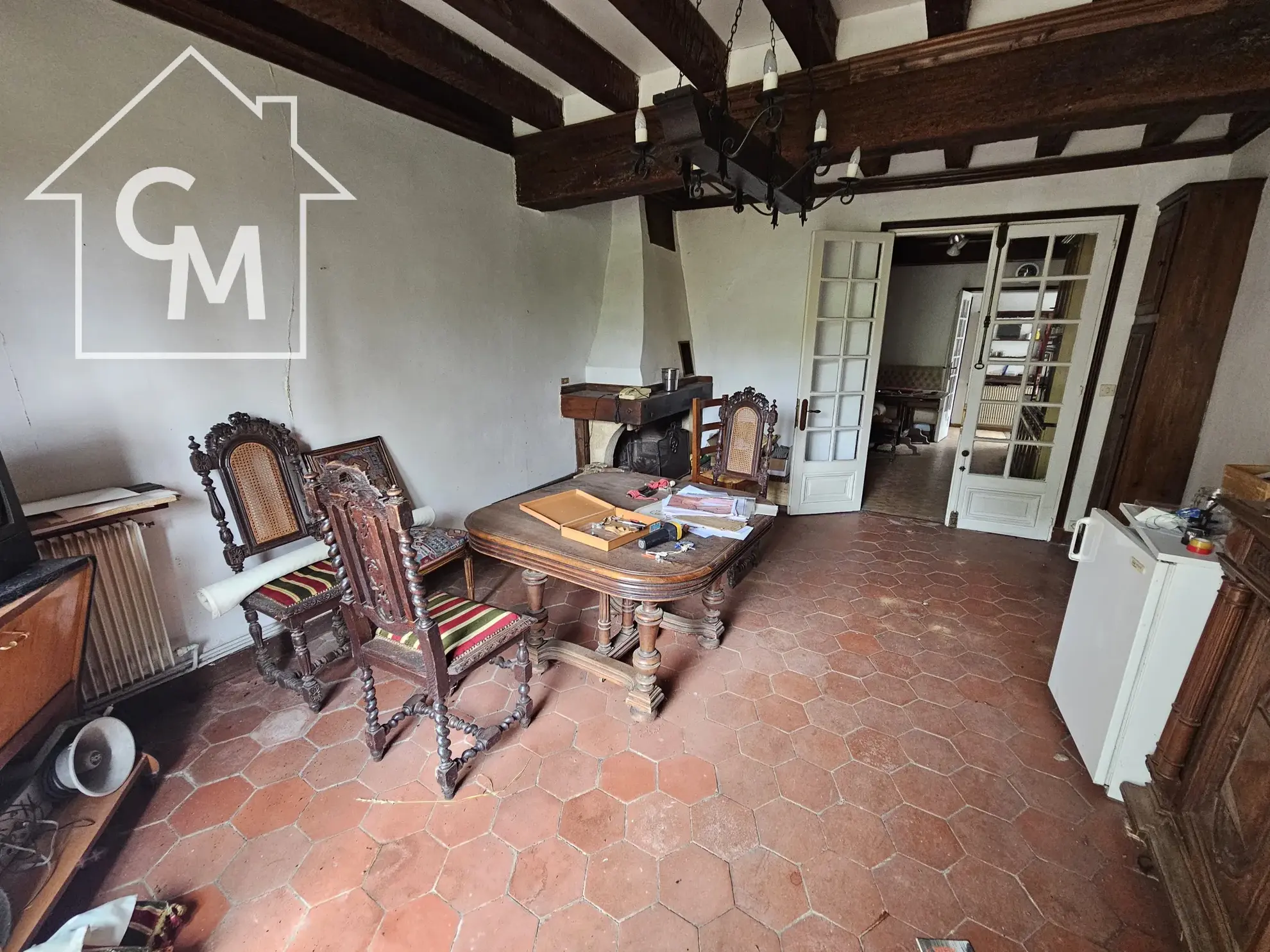 Maison de ville 93 m² avec jardin à vendre à Moisy 
