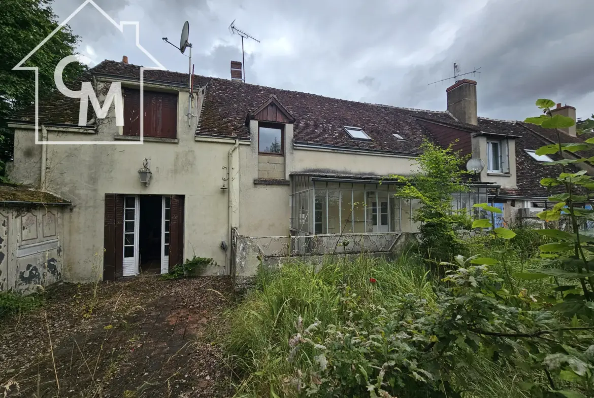 Maison de ville 93 m² avec jardin à vendre à Moisy 