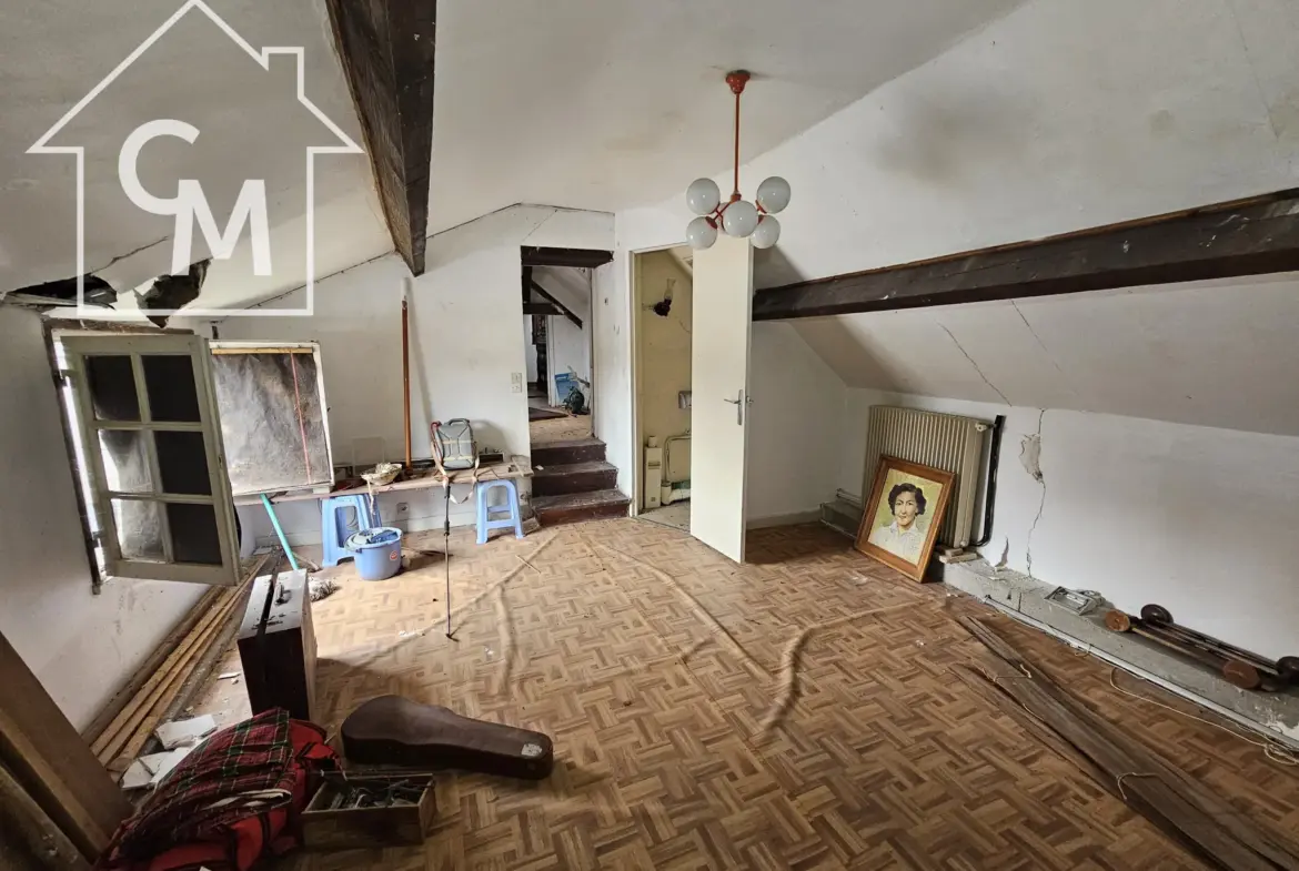 Maison de ville 93 m² avec jardin à vendre à Moisy 