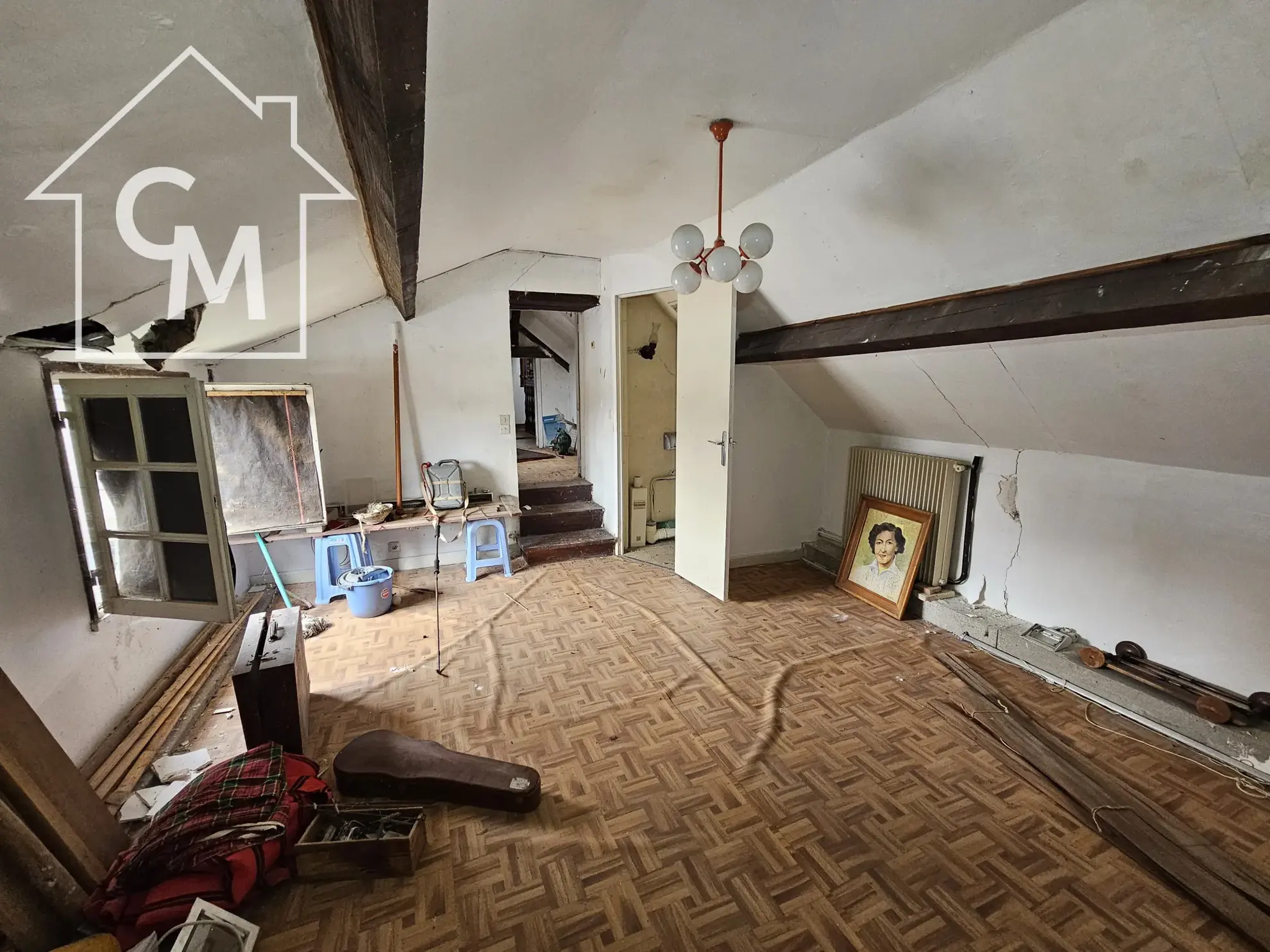 Maison de ville 93 m² avec jardin à vendre à Moisy 
