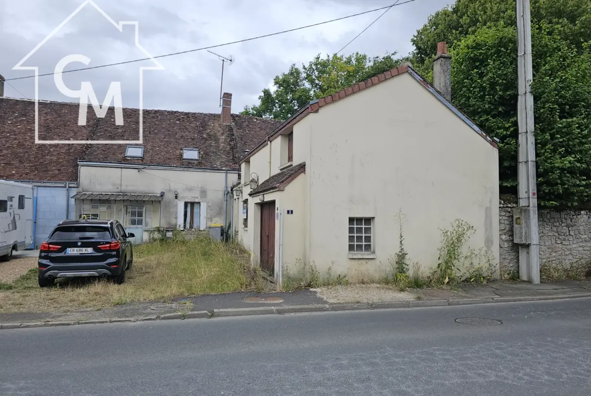 Maison de ville 93 m² avec jardin à vendre à Moisy 