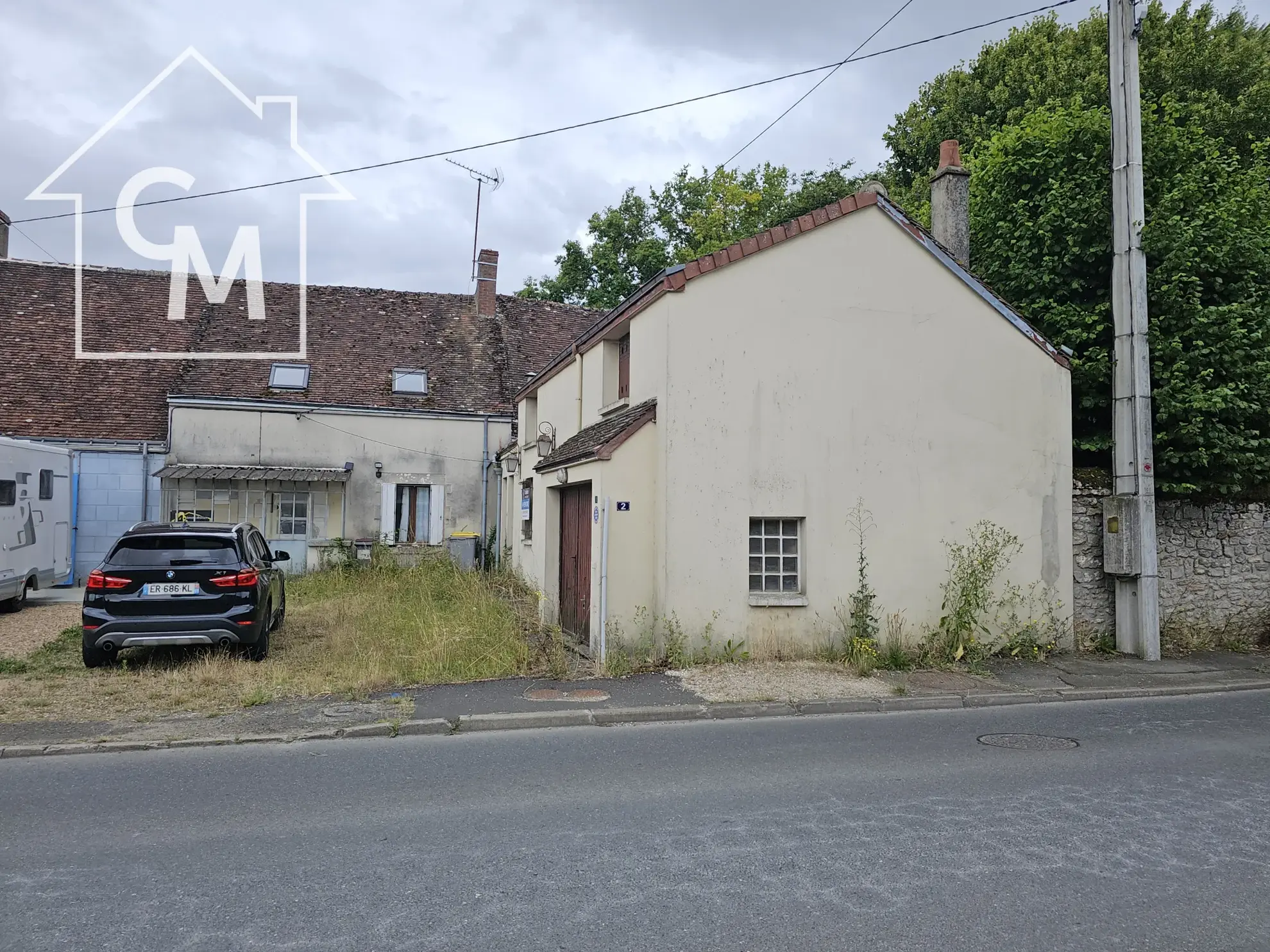 Maison de ville 93 m² avec jardin à vendre à Moisy 
