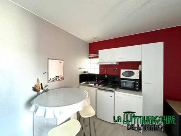 Studio Meublé à Saint-Etienne - Albert Thomas / Anatole France 