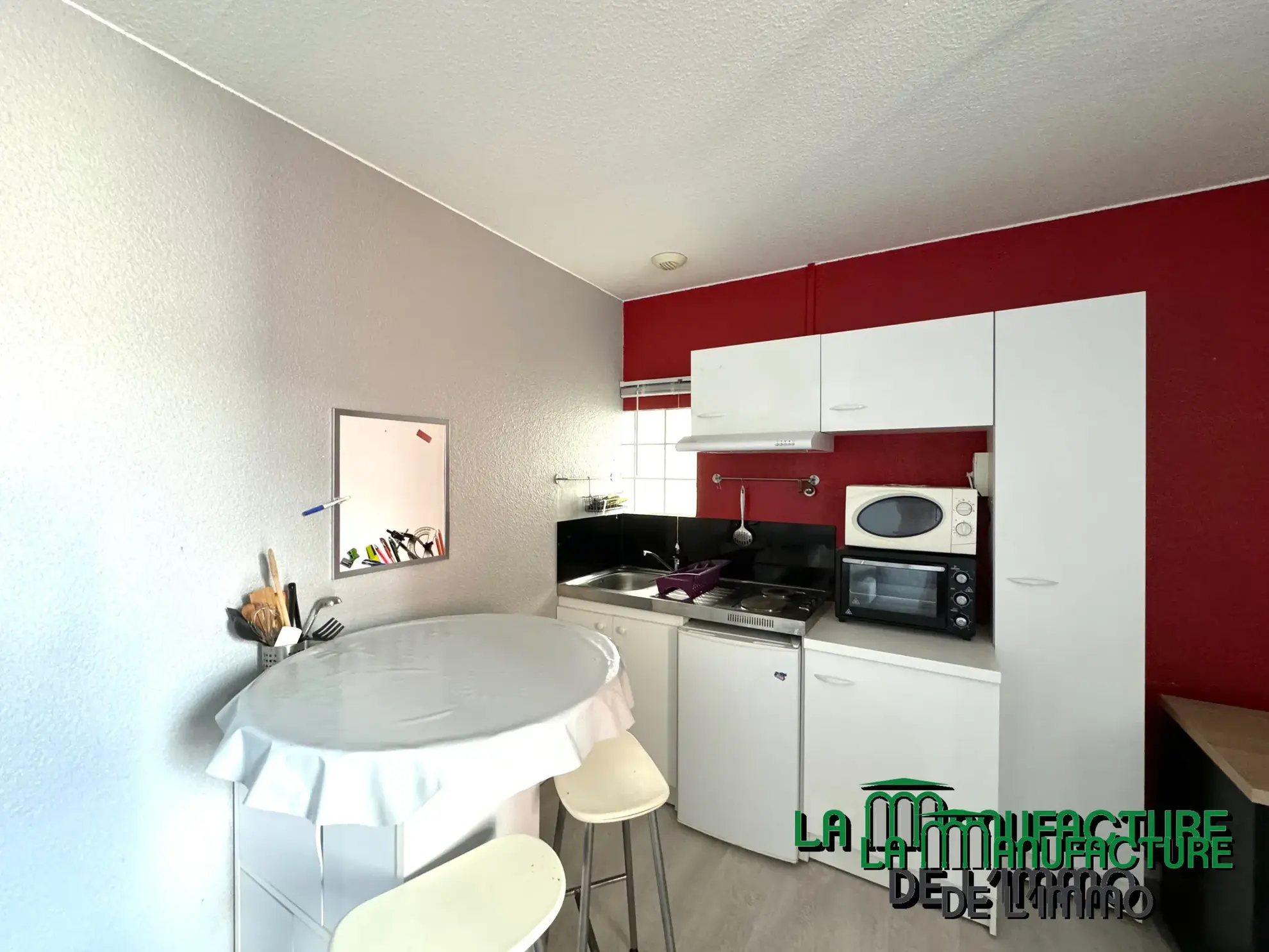 Studio Meublé à Saint-Etienne - Albert Thomas / Anatole France 