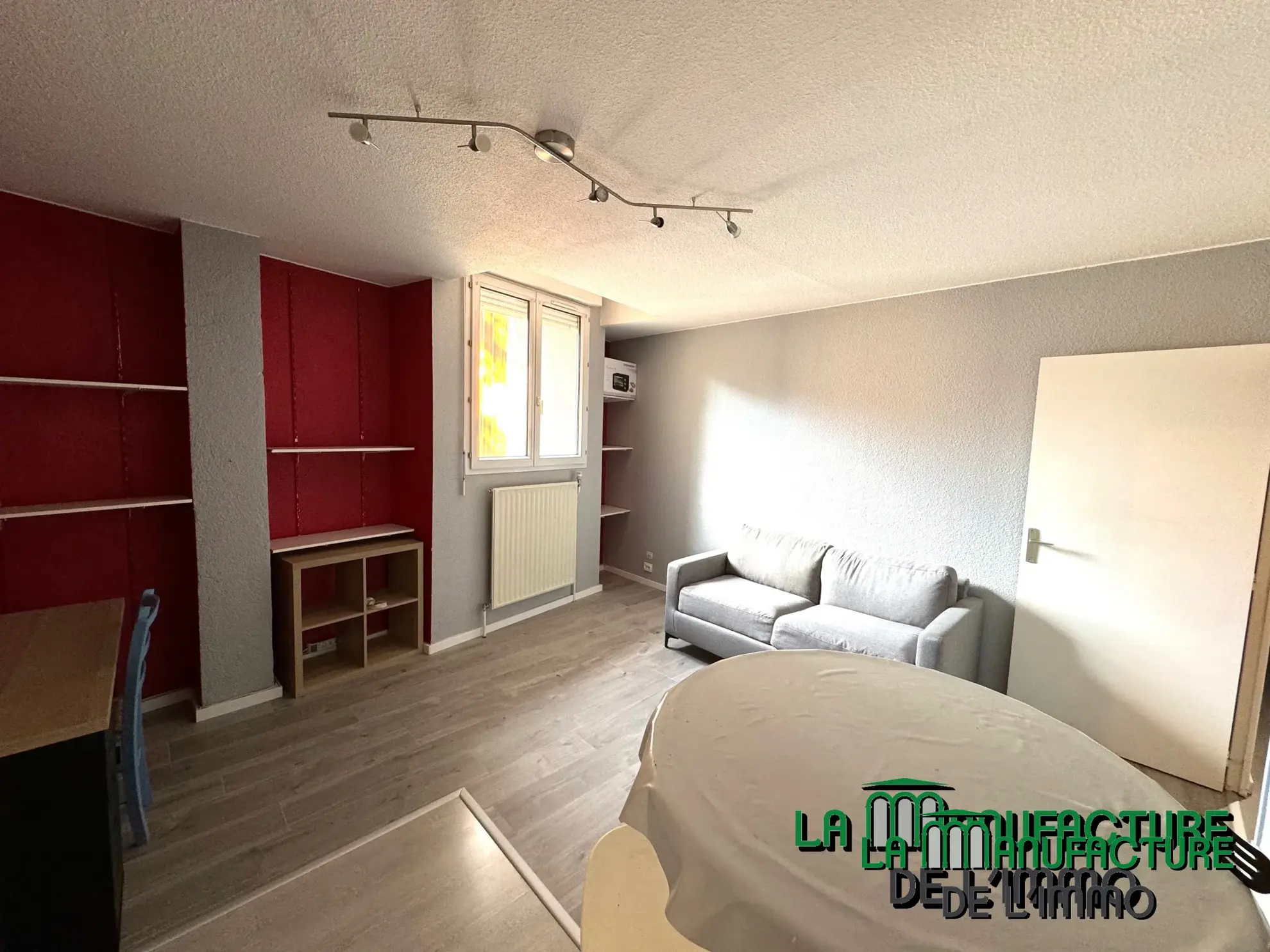 Studio Meublé à Saint-Etienne - Albert Thomas / Anatole France 