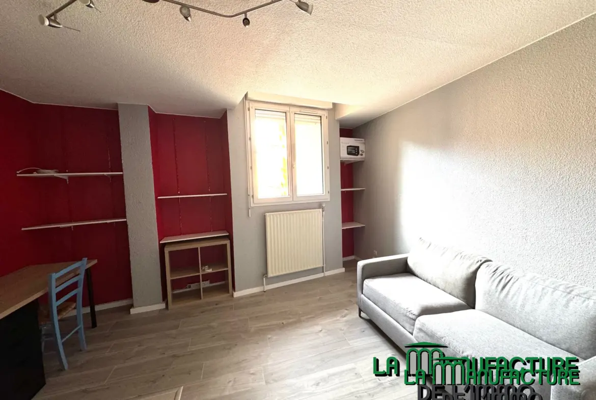 Studio Meublé à Saint-Etienne - Albert Thomas / Anatole France 