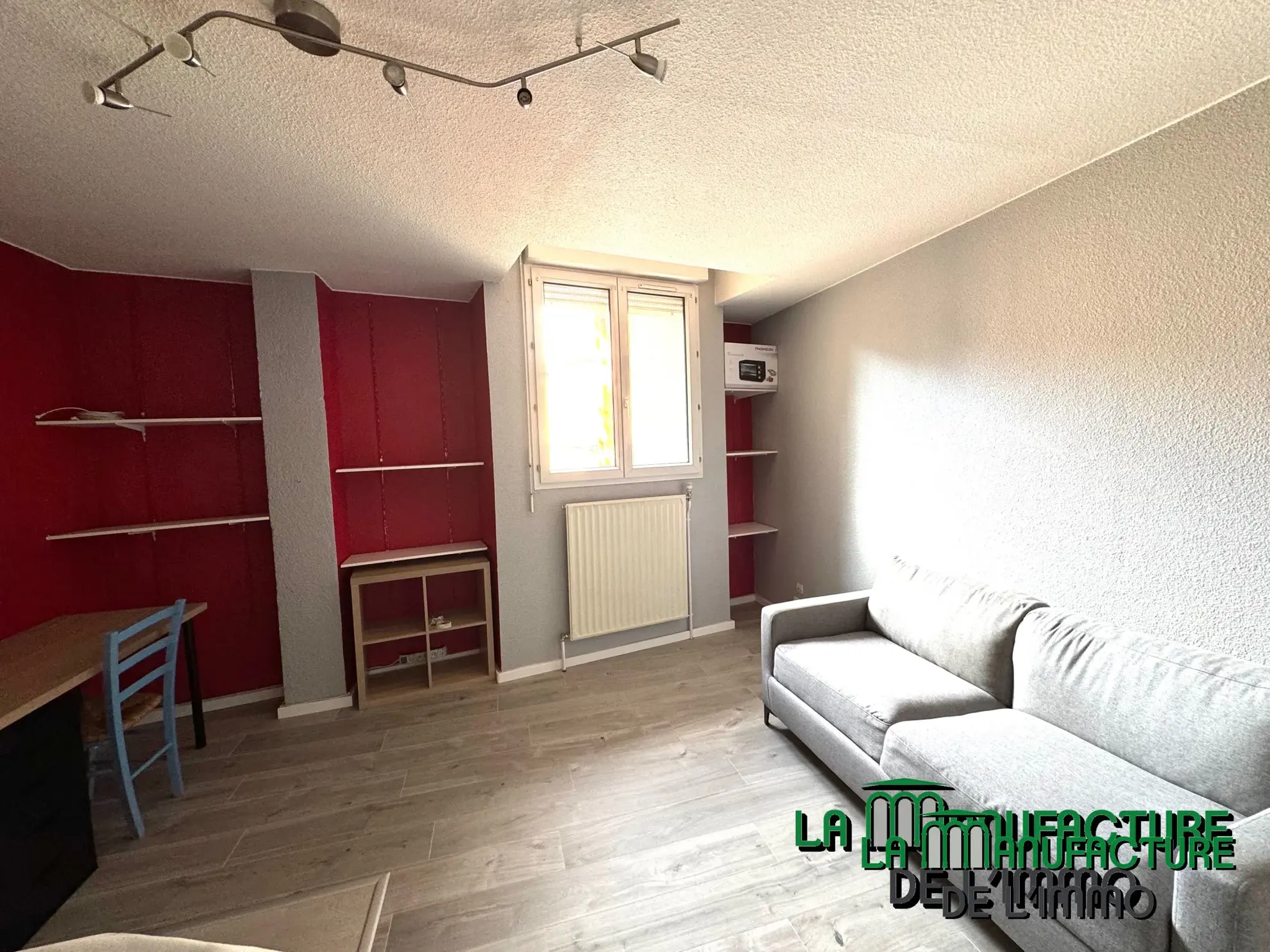 Studio Meublé à Saint-Etienne - Albert Thomas / Anatole France 