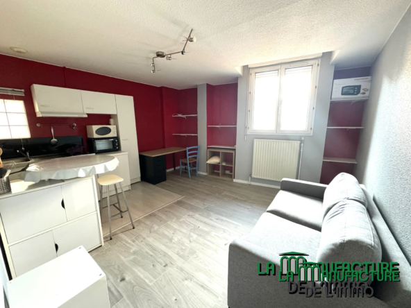 Studio Meublé à Saint-Etienne - Albert Thomas / Anatole France 