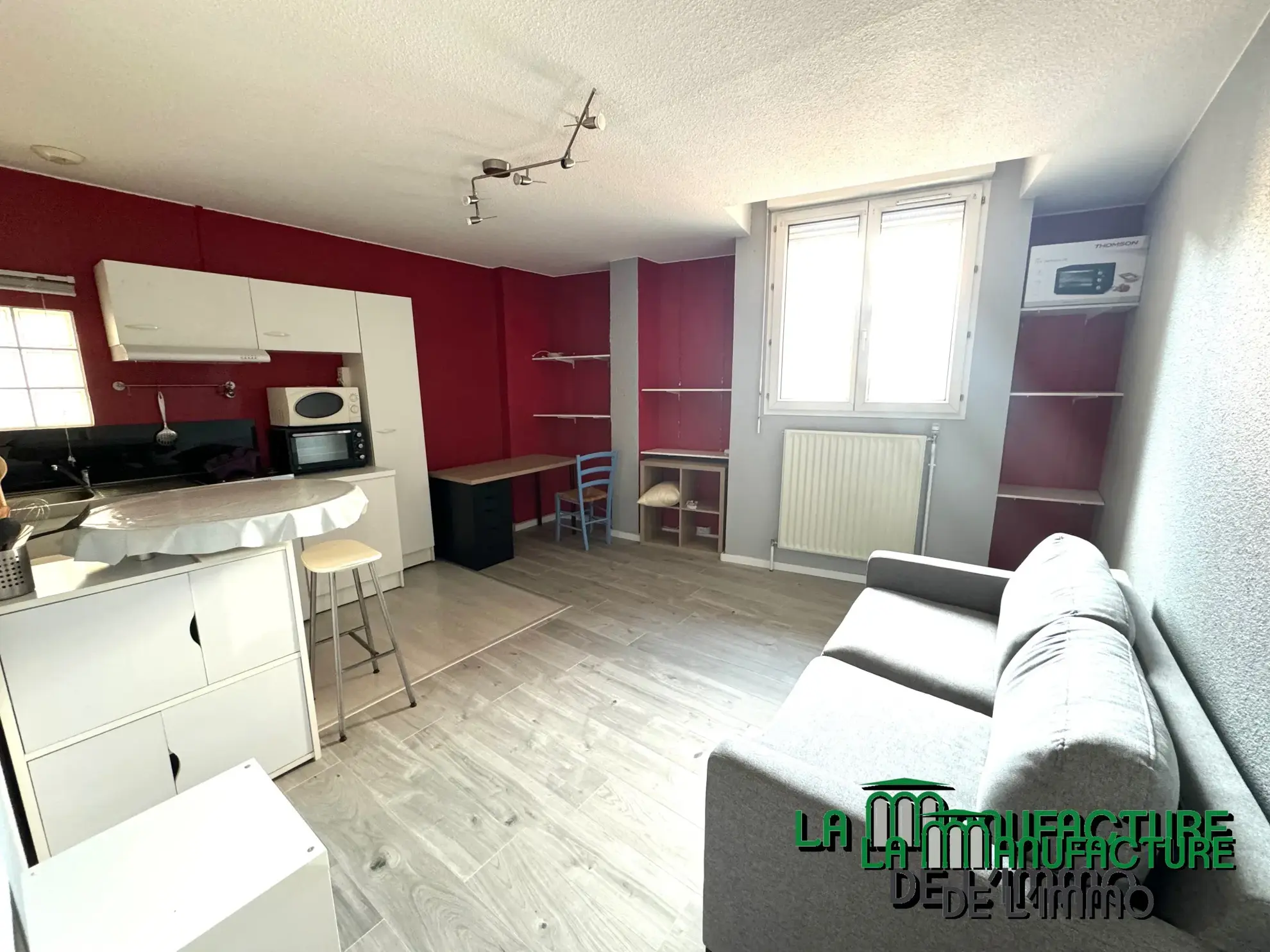 Studio Meublé à Saint-Etienne - Albert Thomas / Anatole France 
