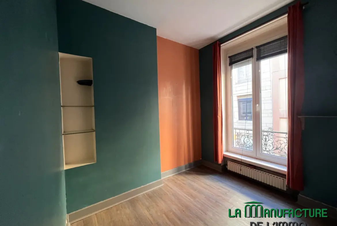 Vente Appartement T2 bis/T3 à Saint-Etienne - Carnot Tezenas 