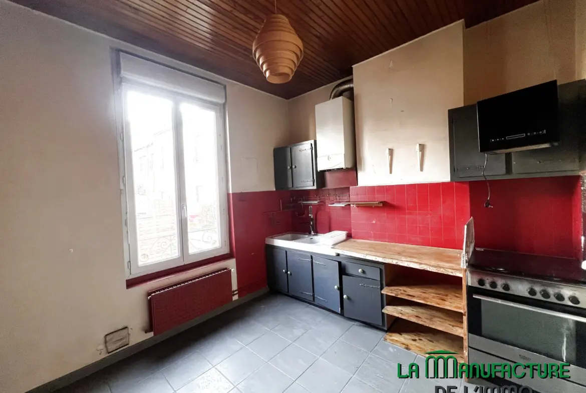 Vente Appartement T2 bis/T3 à Saint-Etienne - Carnot Tezenas 