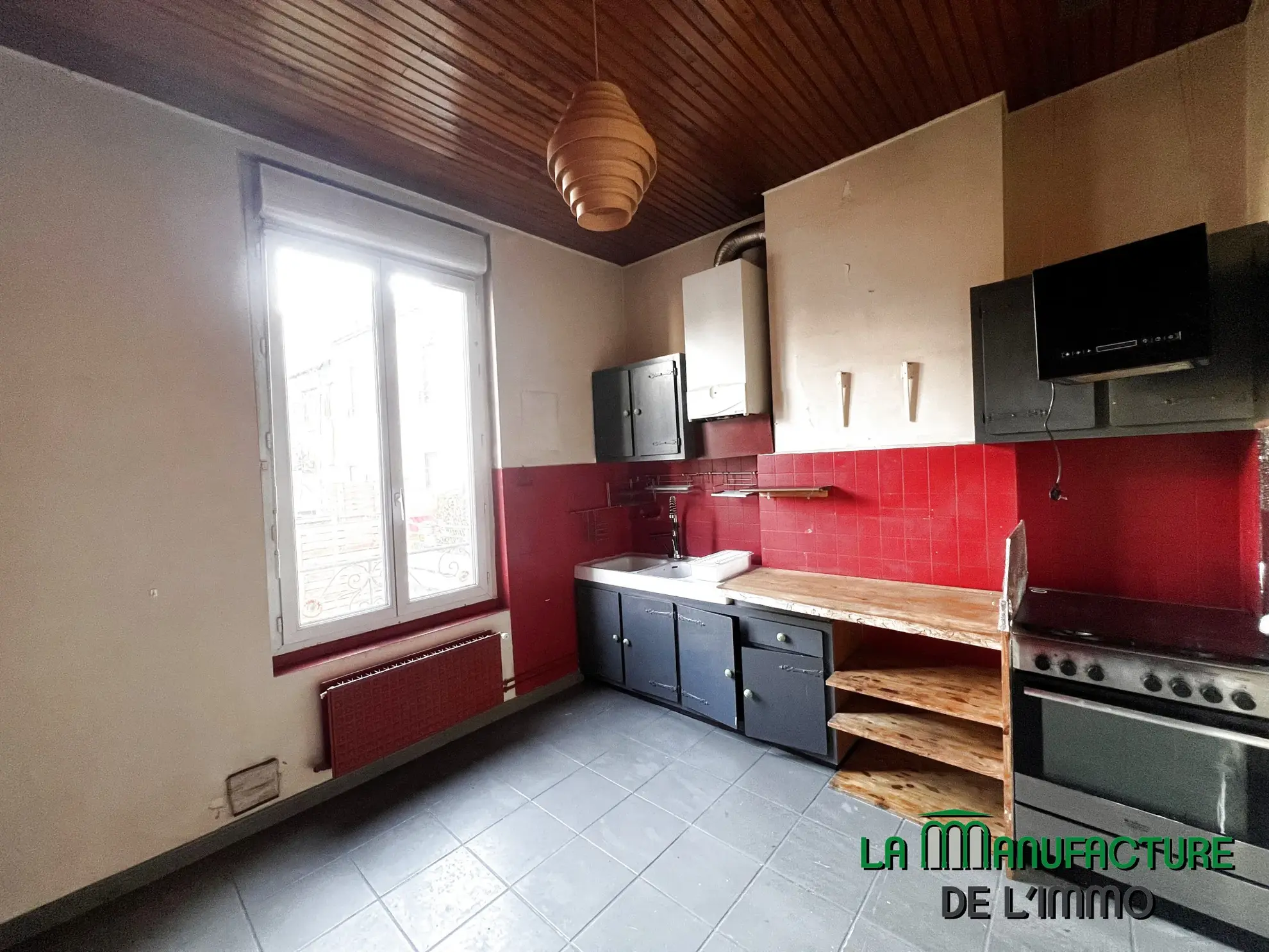 Vente Appartement T2 bis/T3 à Saint-Etienne - Carnot Tezenas 