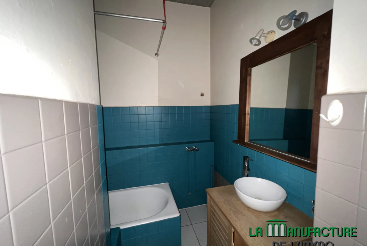 Vente Appartement T2 bis/T3 à Saint-Etienne - Carnot Tezenas 