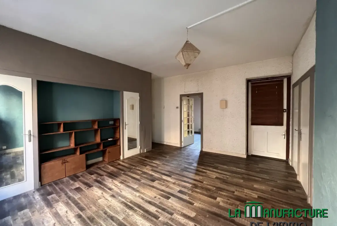 Vente Appartement T2 bis/T3 à Saint-Etienne - Carnot Tezenas 