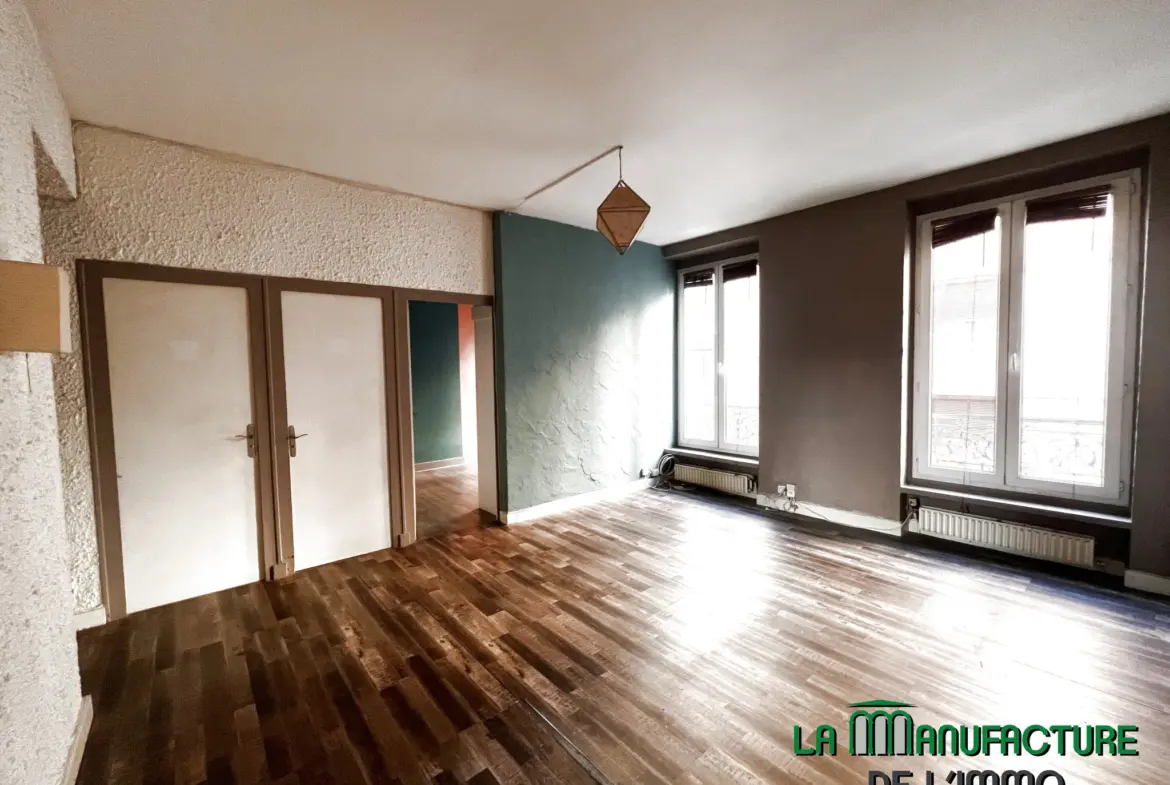 Vente Appartement T2 bis/T3 à Saint-Etienne - Carnot Tezenas 