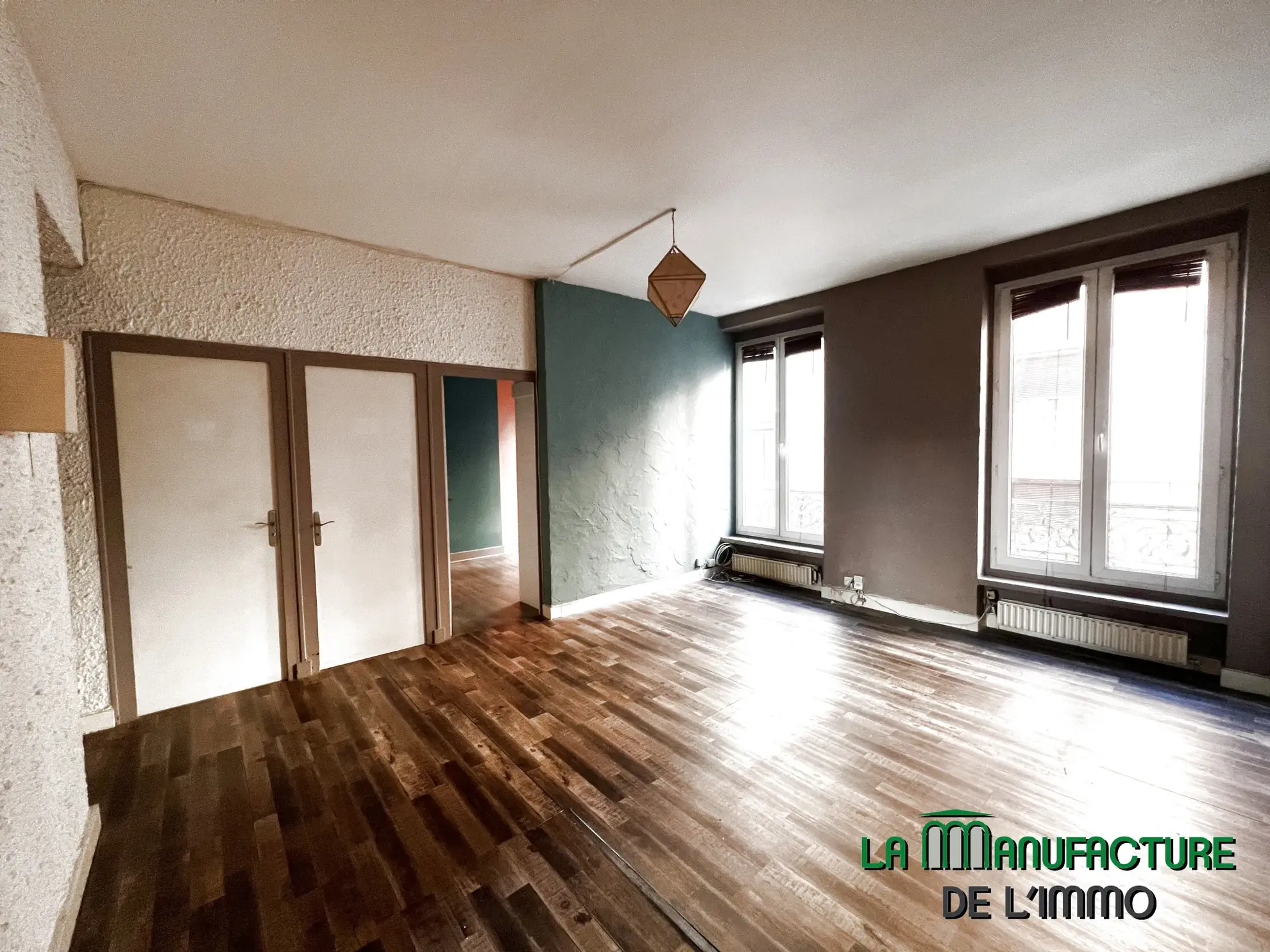 Vente Appartement T2 bis/T3 à Saint-Etienne - Carnot Tezenas 