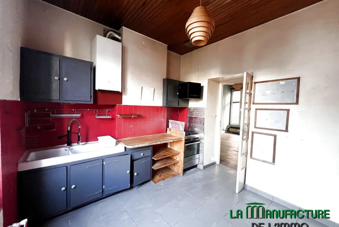 Vente Appartement T2 bis/T3 à Saint-Etienne - Carnot Tezenas 