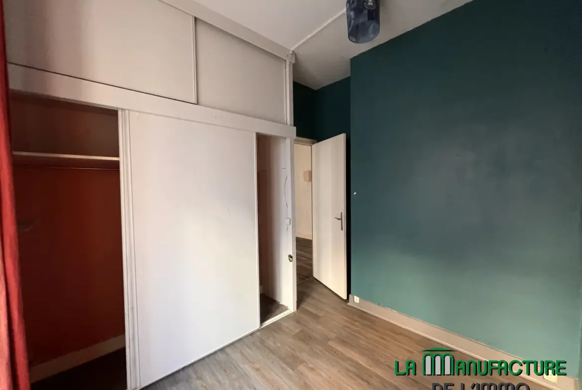 Vente Appartement T2 bis/T3 à Saint-Etienne - Carnot Tezenas 