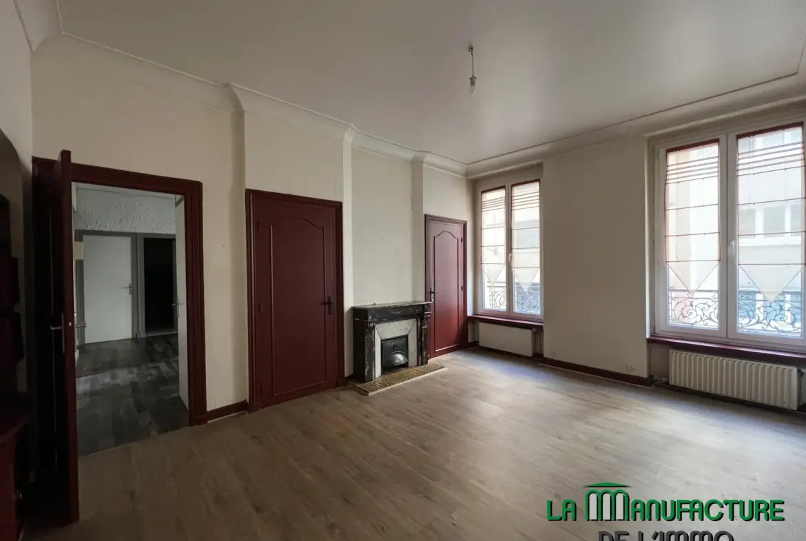 Vente Appartement T2 bis/T3 à Saint-Etienne - Carnot Tezenas 